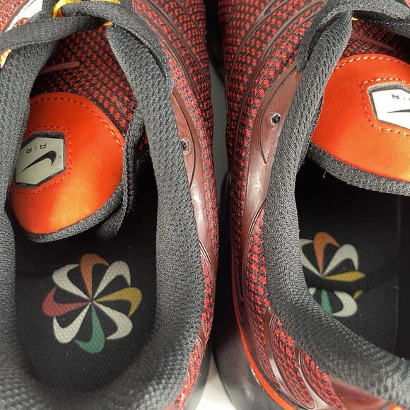 Nike Air Max Plus Tn Sunburst Habanero Red Men’s Size 11 Running Shoes Sneakers - Picture 8 of 9